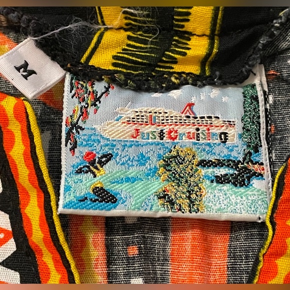 Traditional Dashiki Shirt Medium - Picture 3 of 3